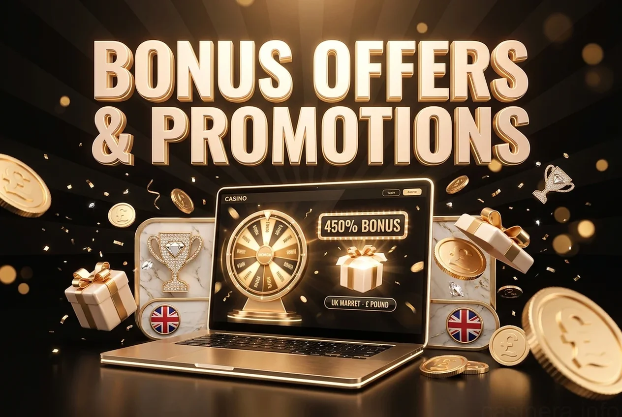 Bonus Offers & Promotions