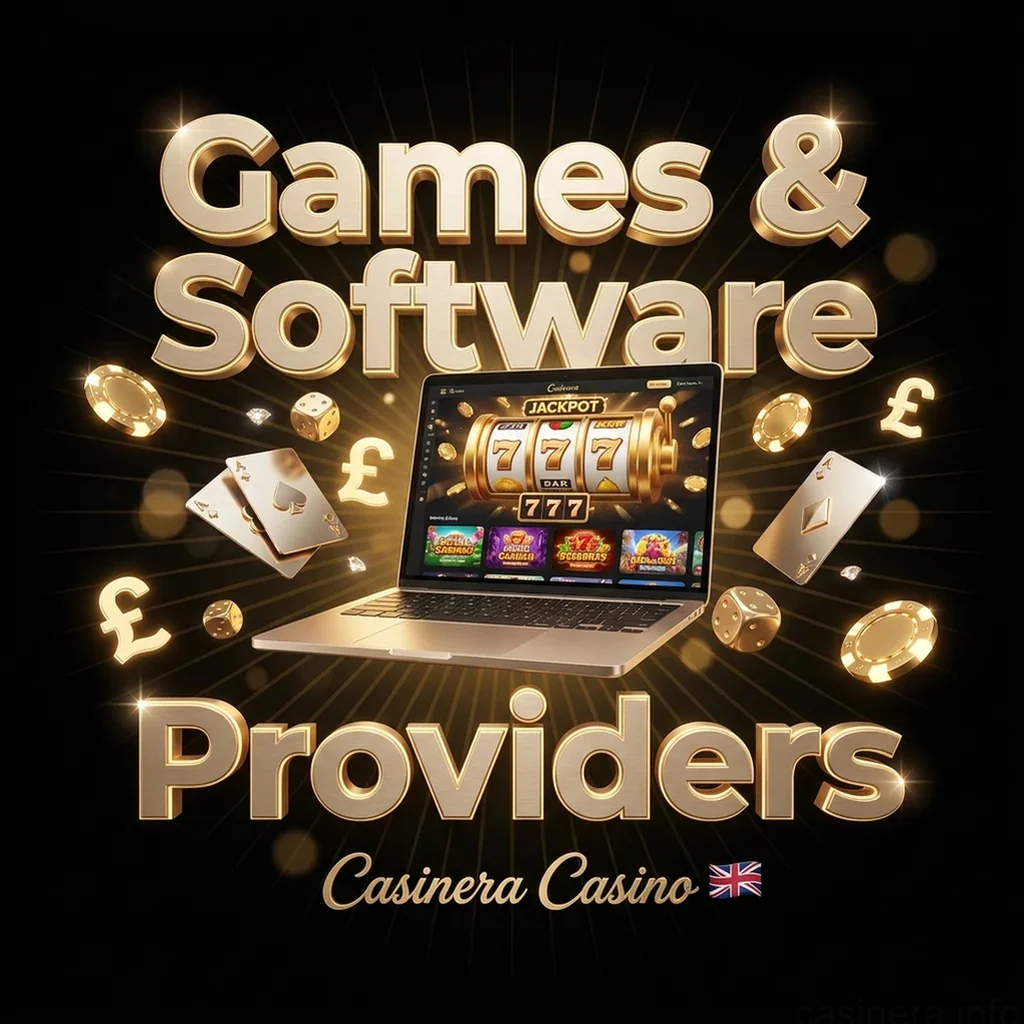 Games & Software Providers